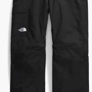 The North Face Men's Black freedom insulated pants (will sell quick)